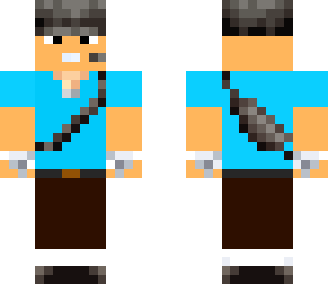 team fortress 2 blu scout