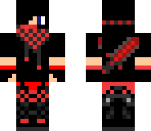 red emo dude