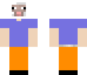 sheep man