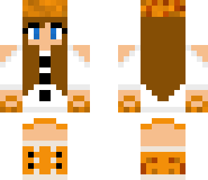snow golem girl edit