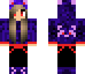 dark panda girl