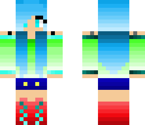 my new skin