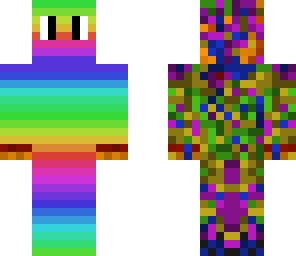 rainbow man