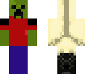 green zombie