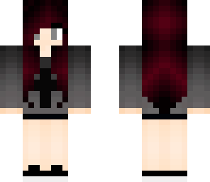 emo chick cute