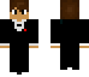 guy in a tux