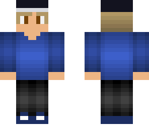 blonde boy