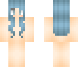 blue hair base- rainbow hair collection