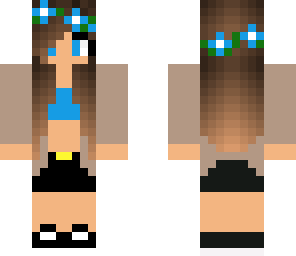 hot blue girl
