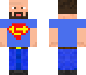 superman bald dude