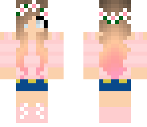flower crown girl 3