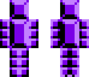 purple block