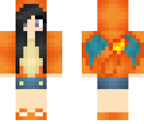 charizard girl