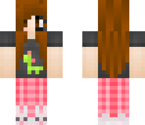 dusky when she's playing minecraft-dusky