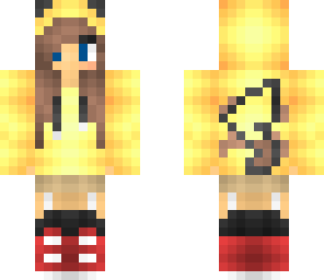 pokemon- edited pikachu girl