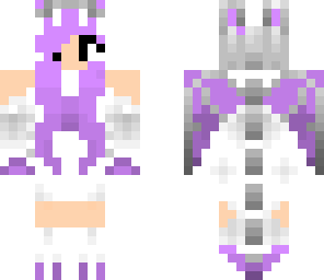 purple dragon