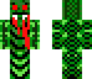 the halloween skin
