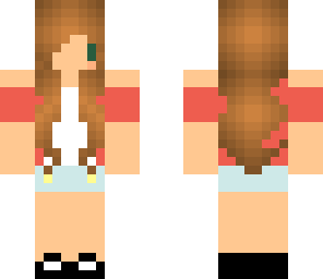 derp girl red top