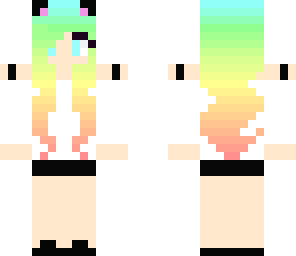 rainbow girl