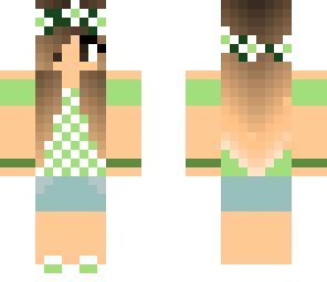 cute lime girl