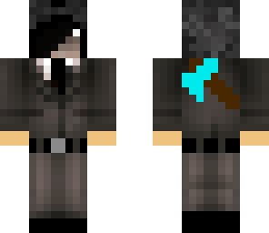 severrassien in a tuxedo