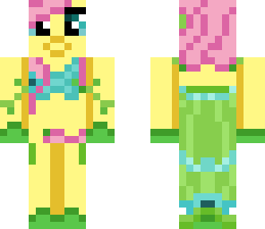 fluttershy in gala outfit