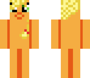 applejack no hat