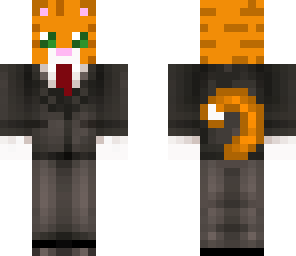 cat in suit loool