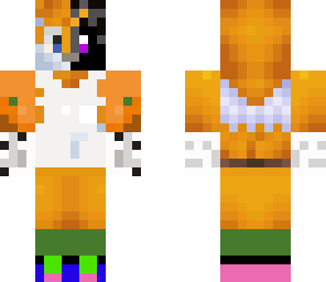 cool cyborg tails
