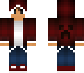 red hooded teen 3rd