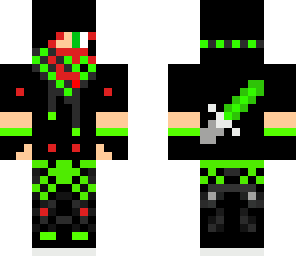 red dot man