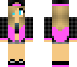 pink girl