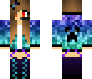 rainbow creeper girl