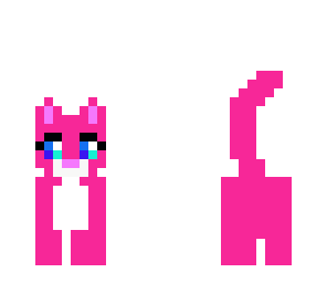 not my skin pink cat fixed