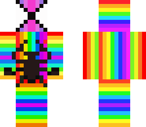 rainbow spiderman