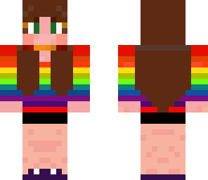 rainbow hoodie