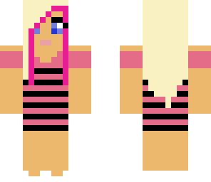 blond girl update