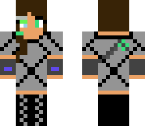 techno girl