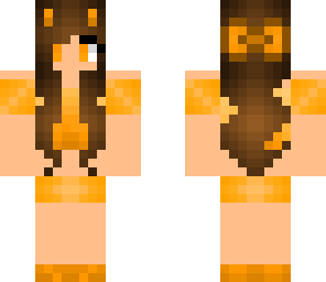 golden devil girl