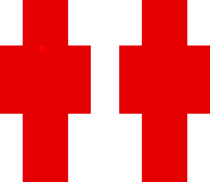 red