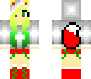 christmas fox