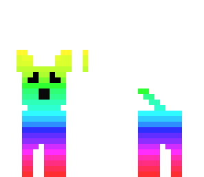 multicolor dog