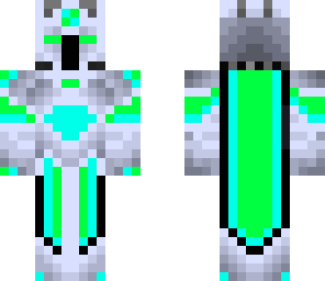 green and blue emperor