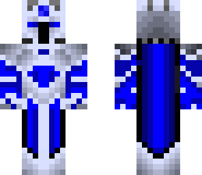 blue