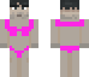 sips in a bikini