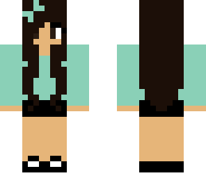 mint girl