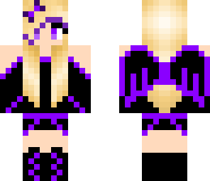 purple angel
