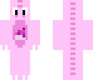 pink thefluffycupcake dinousaur