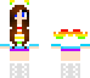 rainbow moustache