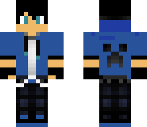 blue vampire